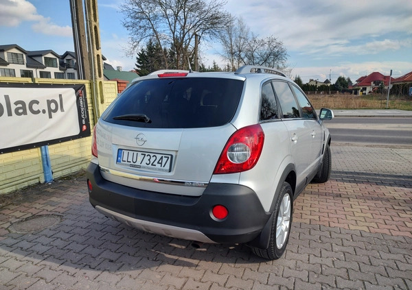 Opel Antara cena 23900 przebieg: 263450, rok produkcji 2009 z Łuków małe 254